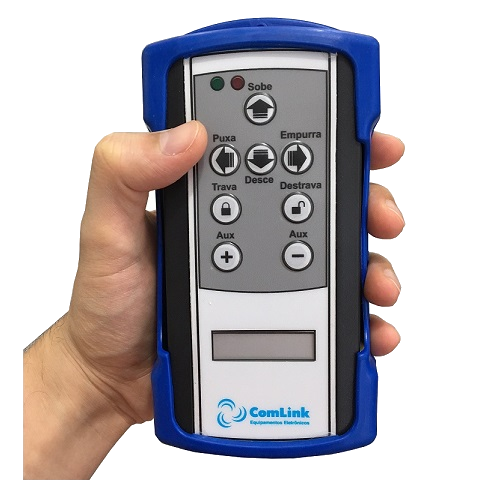 P1075 - Kit Controle Remoto para Roll On Roll Off